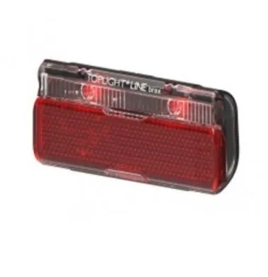 Busch + Müller TOPLIGHT Line Brex Baklys, Black, One Size