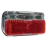Busch + Müller Toplight Line K Brake Baklys, Black / red, One Size