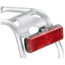 Busch + Müller Toplight Mini Plus 50-80 Mm Baklys, Red, One Size