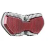 Busch + Müller Toplight View Plus 50-80 Mm Baklys, Red, One Size