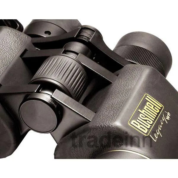 Bushnell 10 22x50 Legacy Zoom Kikkerter, Black. weatherproof, One Size