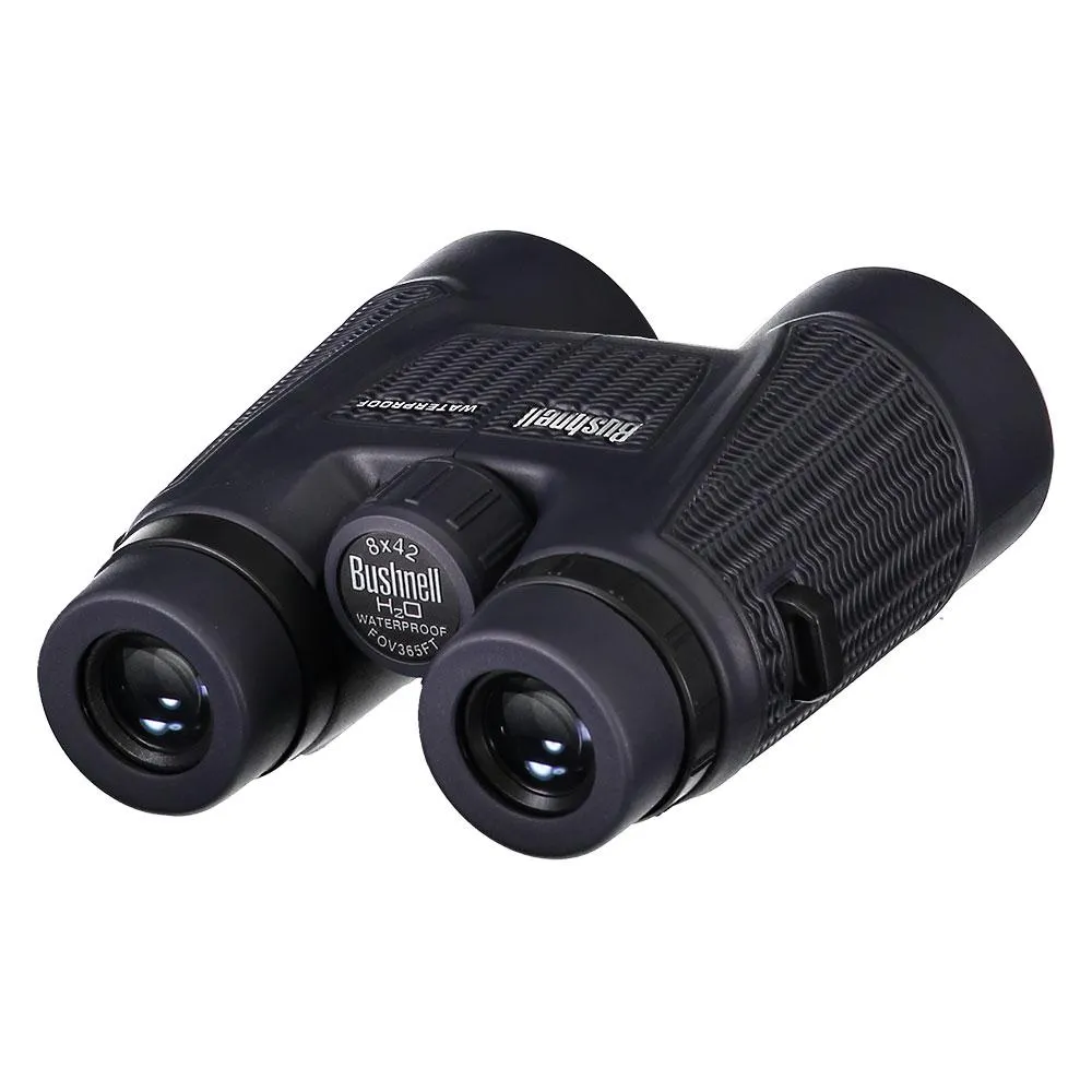 Bushnell 8x42 H2o Roof Fullsize Kikkerter, Black, One Size