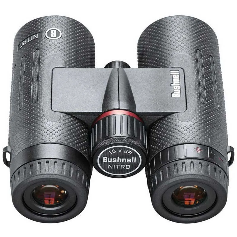 Bushnell Nitro 10x36mm Kikkerter, Black, One Size
