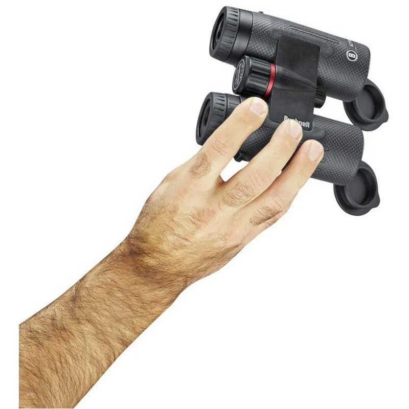 Bushnell Nitro 10x36mm Kikkerter, Black, One Size
