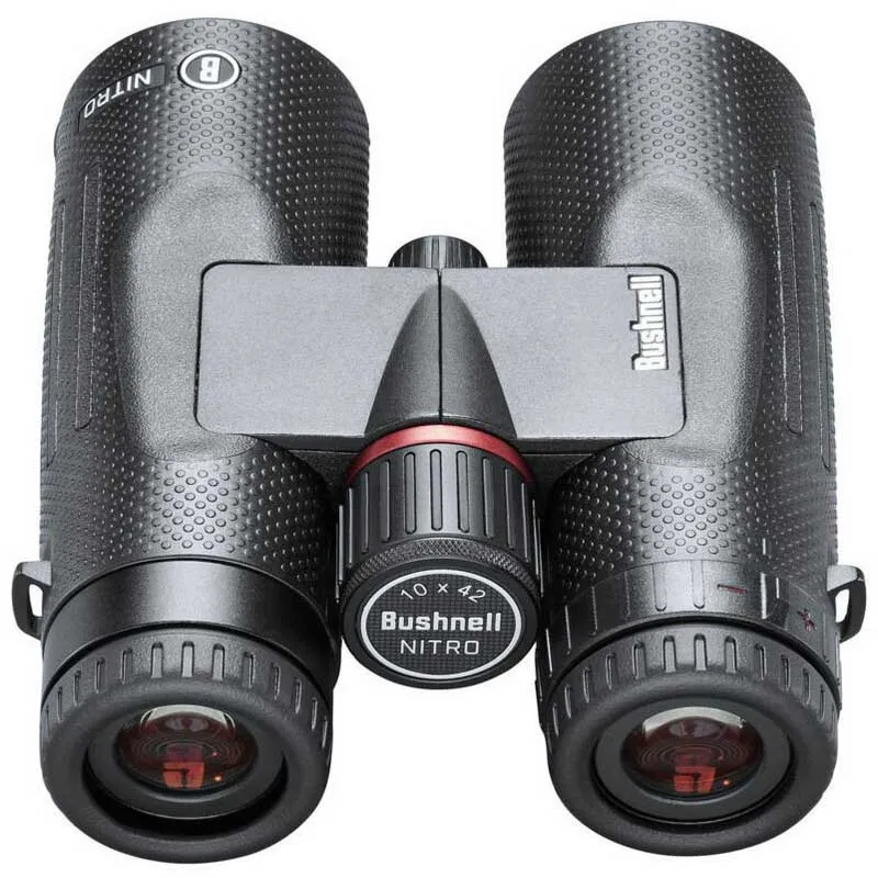 Bushnell Nitro 10x42mm Kikkerter, Black, One Size