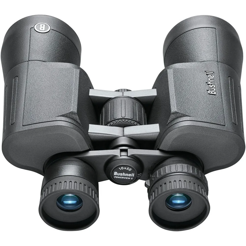 Bushnell Powerview 2.0 10x50 Mc Kikkerter, Black, One Size