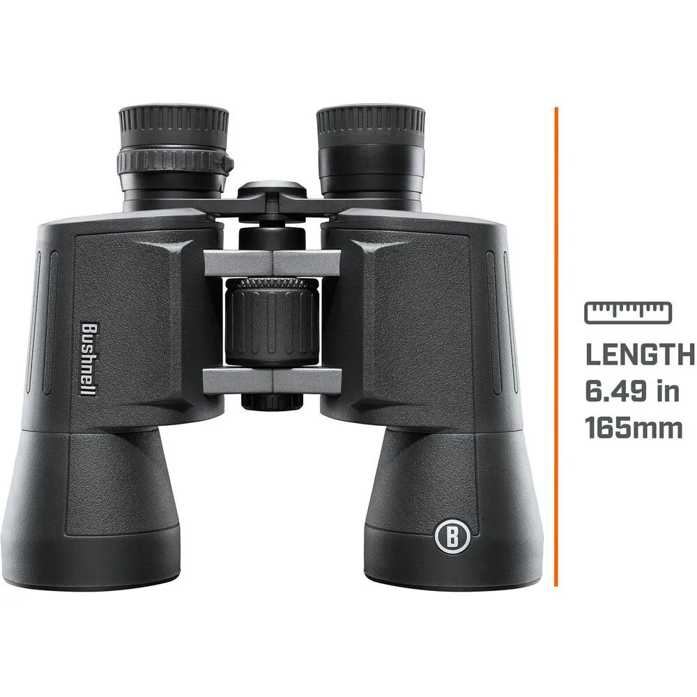Bushnell Powerview 2.0 10x50 Mc Kikkerter, Black, One Size