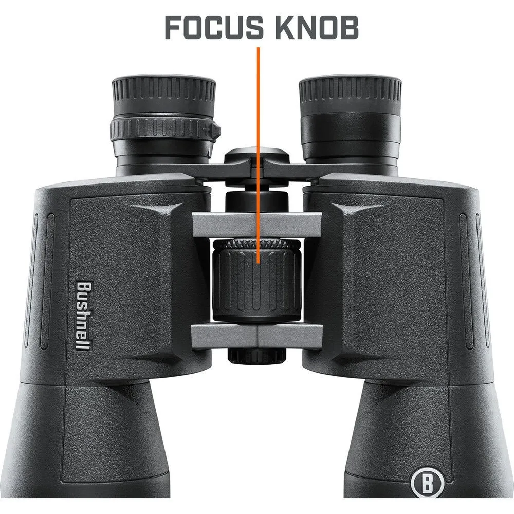 Bushnell Powerview 2.0 10x50 Mc Kikkerter, Black, One Size
