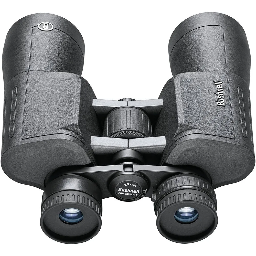 Bushnell Powerview 2.0 20x50 Mc Kikkerter, Black, One Size Bushnell Powerview 2.0 20x50 Mc Kikkerter, Black, One Size