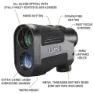 Bushnell Prime 1800 6x24 Mm Avstandsmåler, Black, One Size