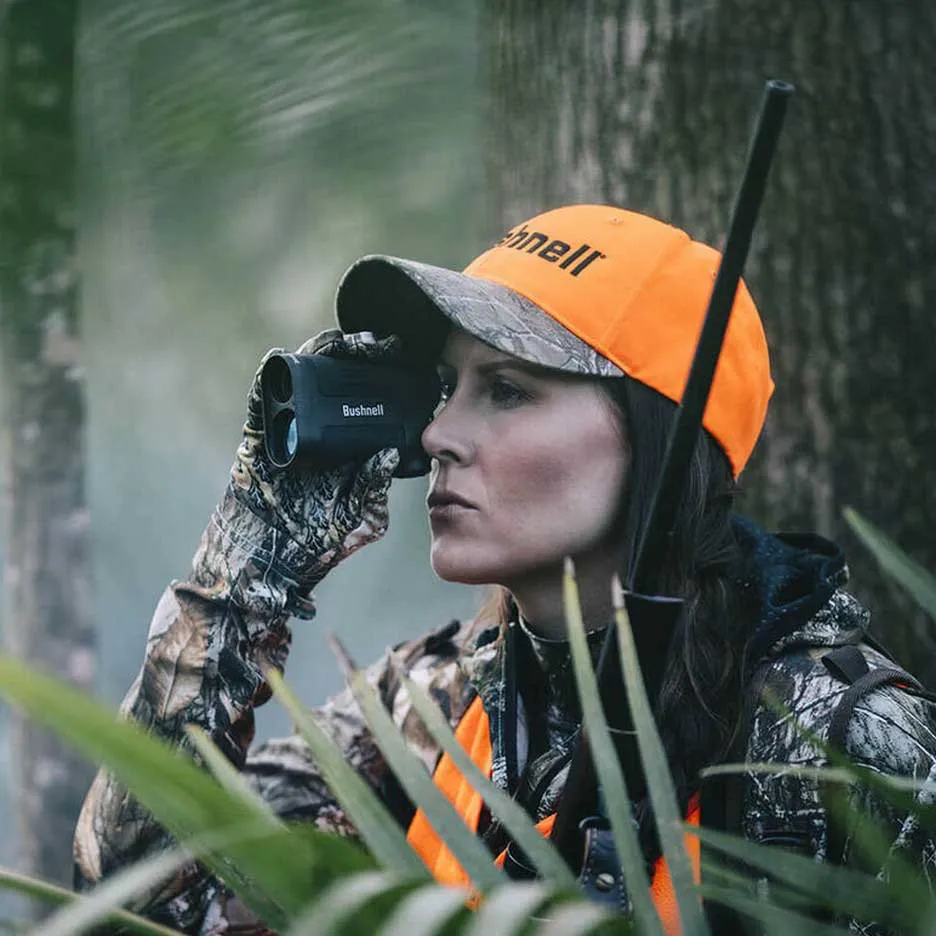 Bushnell Prime 6x24 Mm 1300 Avstandsmåler, Black, One Size Bushnell Prime 6x24 Mm 1300 Avstandsmåler, Black, One Size