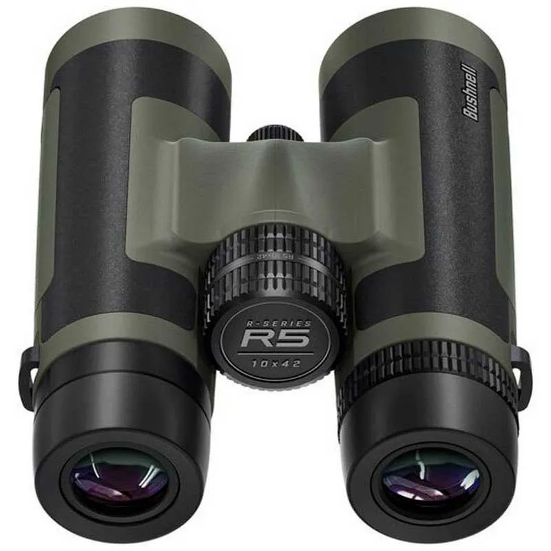 Bushnell R5 Ranger 10x42 Kikkerter, Green, One Size