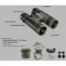 Bushnell R5 Ranger 10x42 Kikkerter, Green, One Size