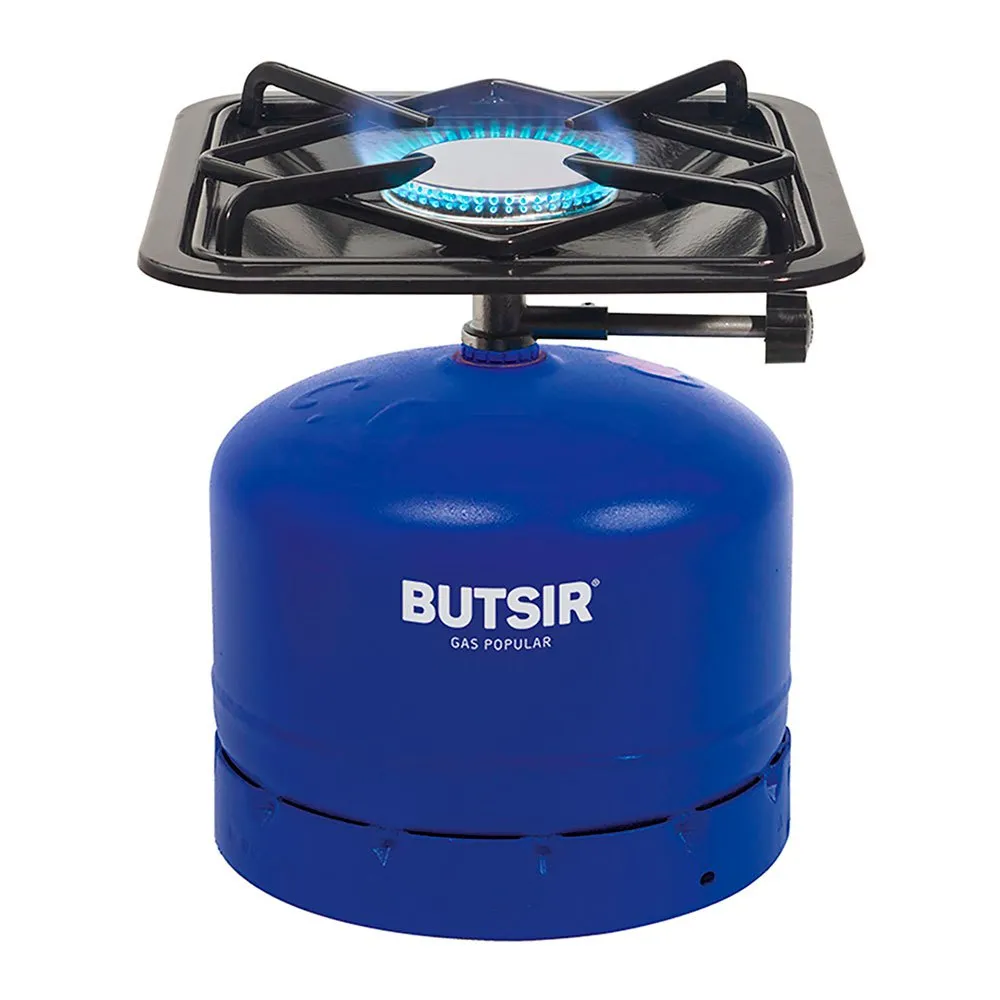 Butsir Pop Classic Hobc0002 Gasskomfyr For Camping, Blue, One Size