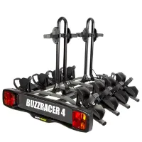 BUZZRACK BUZZRACER-4 SYKKELHENGER TIL 4 SYKLER BUZZRACK BUZZRACER-4 SYKKELHENGER TIL 4 SYKLER