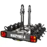 BUZZRACK BuzzyBee 4 Sykkelholder til 4 sykler, Black, 4 Sykkels