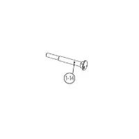 BUZZRACK Carriage Bolt M12x105mm BUZZRACK Carriage Bolt M12x105mm