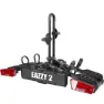 BUZZRACK Eazzy 2 Sammenleggbar Sykkelholder til 2 sykler 13 pol, Black, One Size