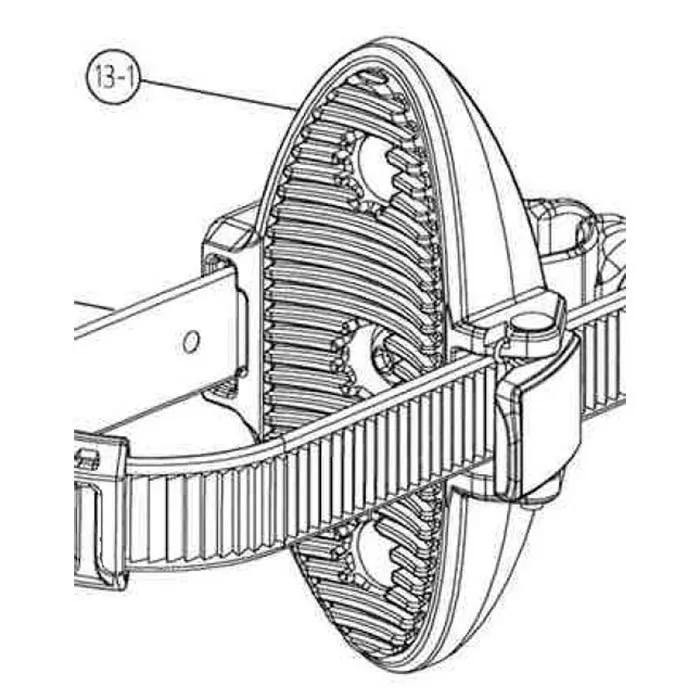 BUZZRACK HOLDER
