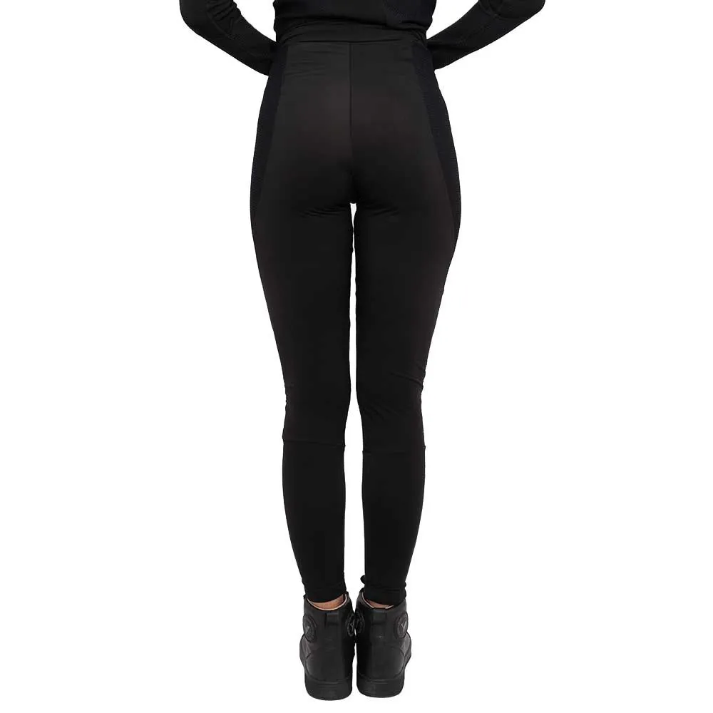 By City 7000018 Thermal Baselagbukser, Black