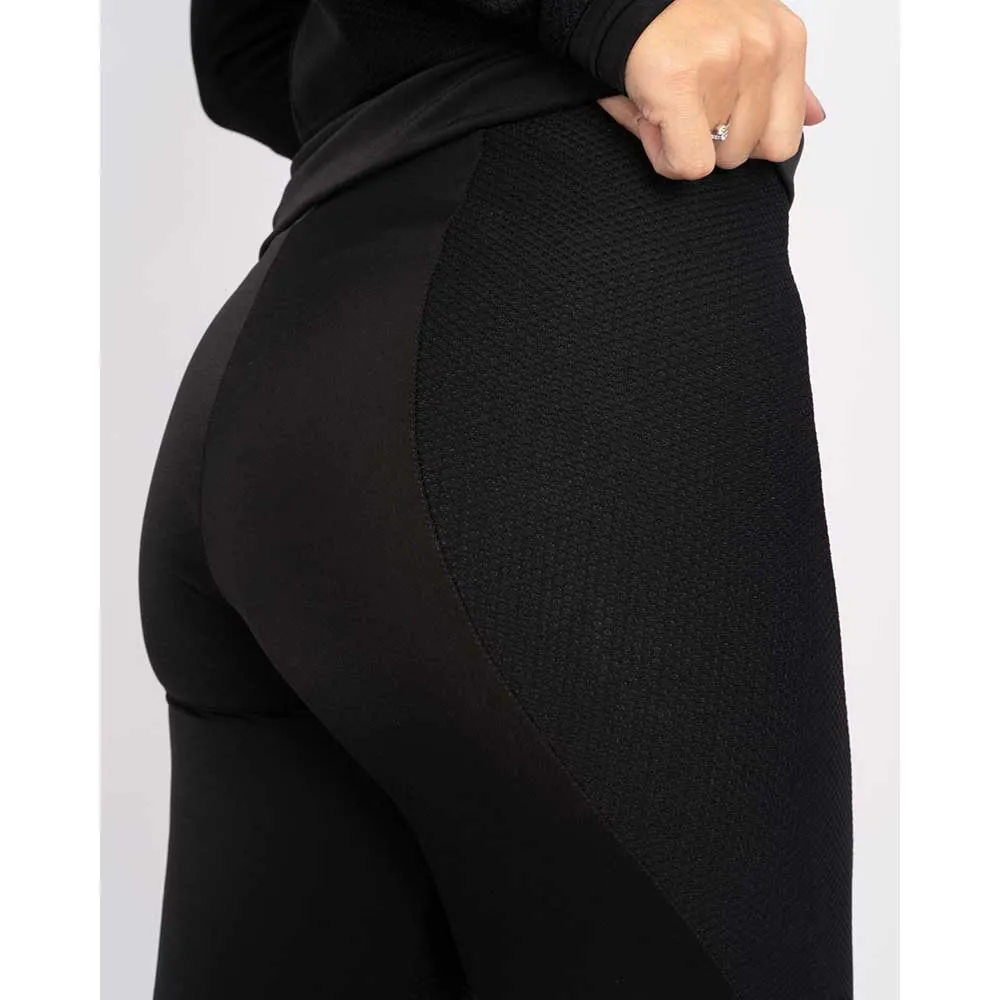 By City 7000018 Thermal Baselagbukser, Black