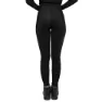 By City 7000018 Thermal Baselagbukser, Black