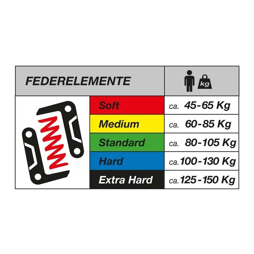 by.schulz G.2 Lt Xxl 60-85kg Setepinne, Black, 670mm, 33.9mm