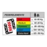 by.schulz G.2 Lt Xxl 60-85kg Setepinne, Black, 670mm, 33.9mm