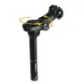 by.schulz Quilltwist Prosds 31.8 Mm Sykkelstyrestem, Black, 88mm, -20-60º