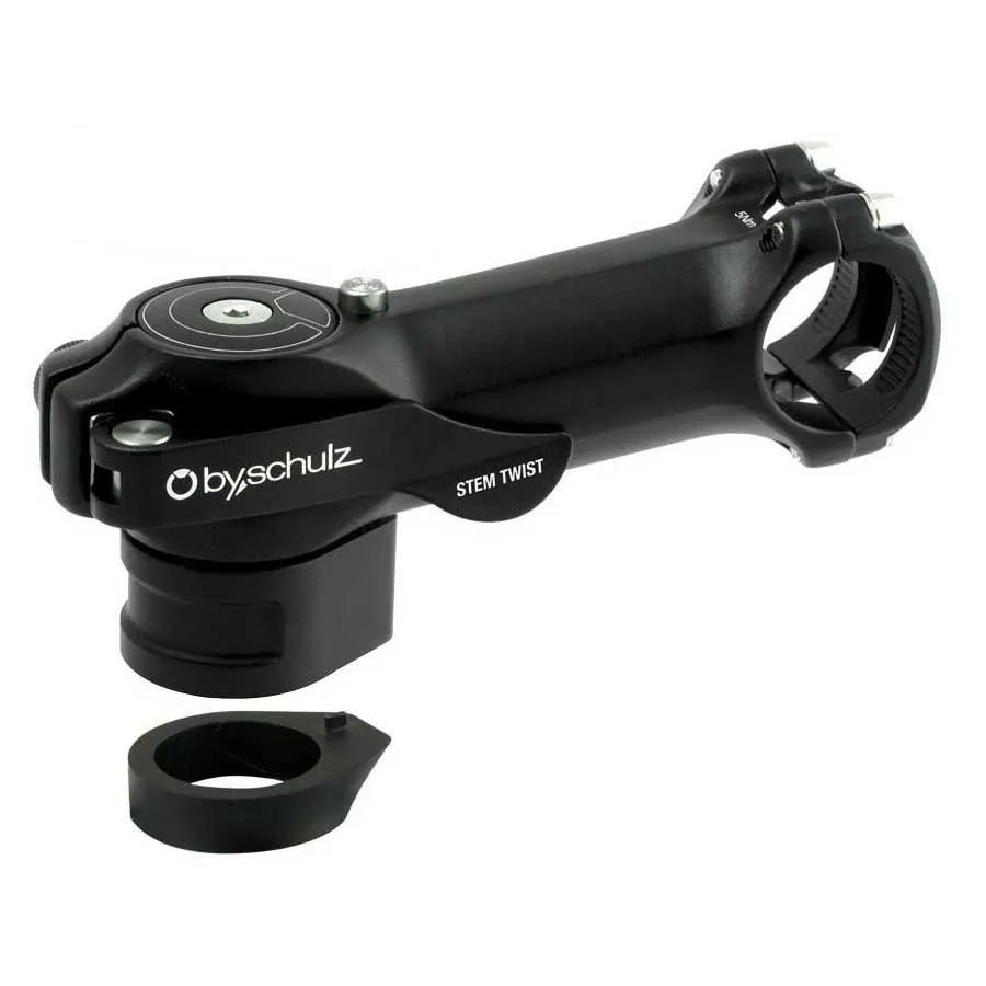 by.schulz Twist Sds 31.8 Mm Sykkelstyrestem