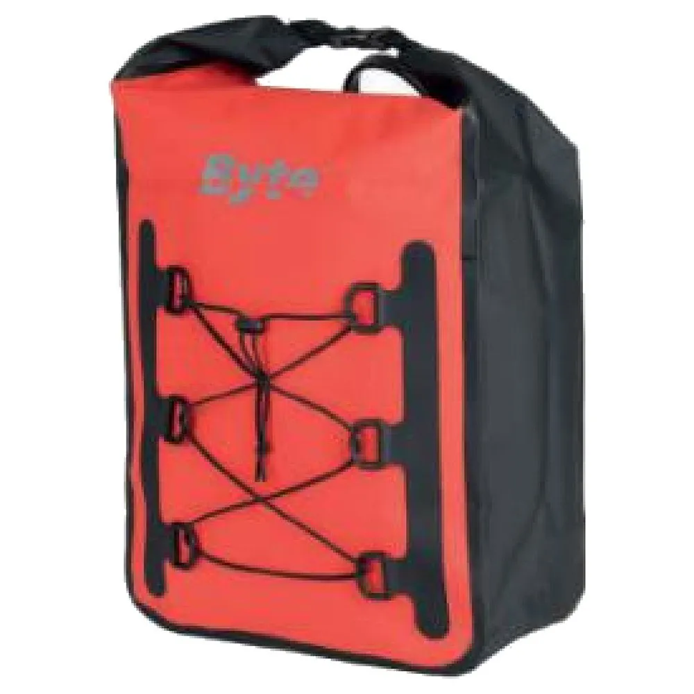 Byte Aqua 23l Sykkelveske, Red, One Size