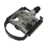 Byte Df 02 Spd Sykkelpedaler, Silver, One Size