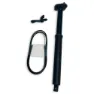 Byte Internal Wire 125 Mm Dropper Setepinne, Black, 295-420mm, 31.6mm