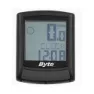 Byte Mensor 20f Wireless Sykkelcomputer, Black / black, One Size