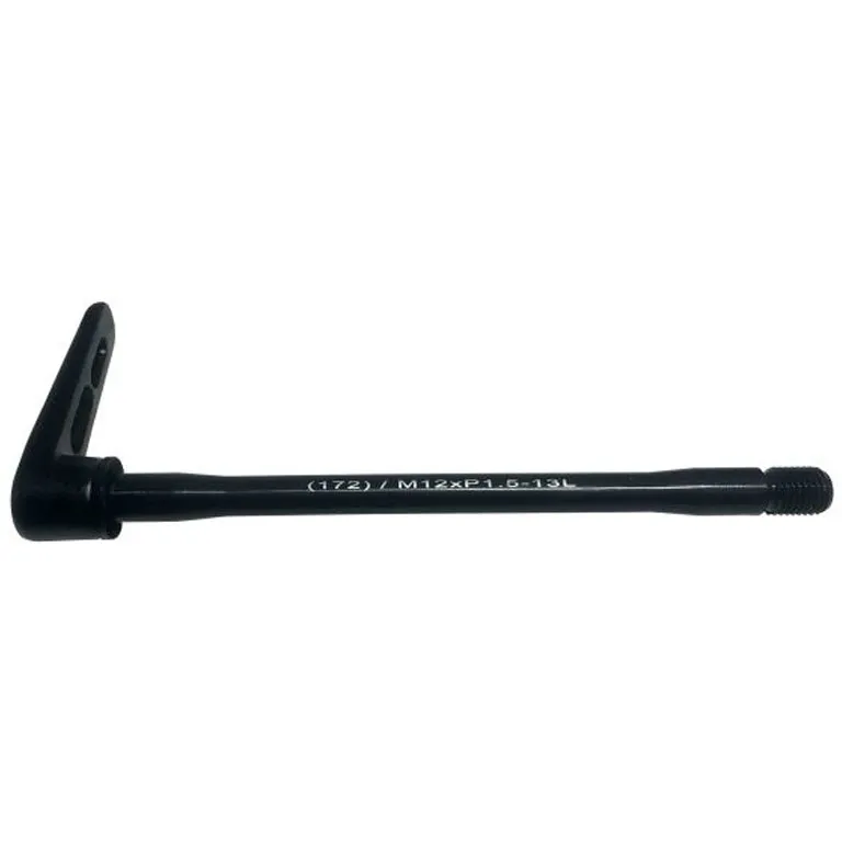 Byte Promax Qr 462 Gjennomgående Aksel Bak, Black, 12 x 172mm