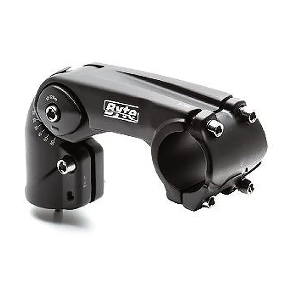 Byte Regulable Ahead 1-1/8 Sykkelstyrestem, Black, 110mm Byte Regulable Ahead 1-1/8 Sykkelstyrestem, Black, 110mm