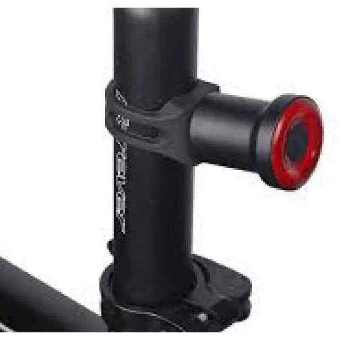 Byte Xlite 100 Baklys, Black / black, One Size Byte Xlite 100 Baklys, Black / black, One Size