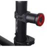 Byte Xlite 100 Baklys, Black / black, One Size