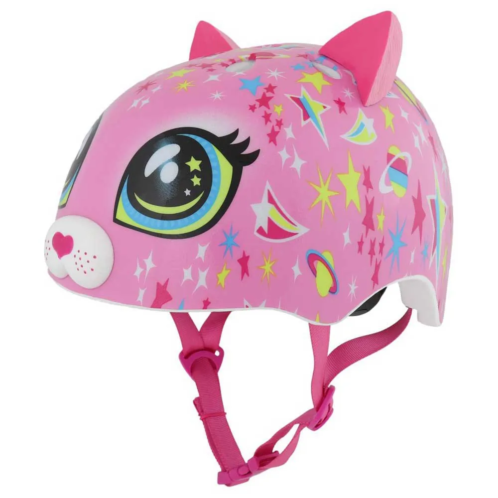 C-preme Astro Cat Juniorhjelm, Pink C-preme Astro Cat Juniorhjelm, Pink