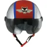 C-preme Flying Ace Juniorhjelm, Black