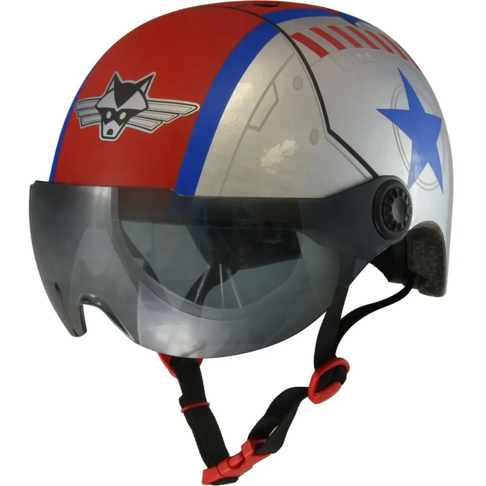 C-preme Flying Ace Juniorhjelm, Black C-preme Flying Ace Juniorhjelm, Black
