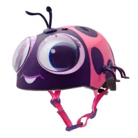 C-preme Toddler Googly Lady Bug Byhjelm C-preme Toddler Googly Lady Bug Byhjelm