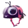 C-preme Toddler Googly Lady Bug Byhjelm, Pink