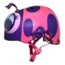 C-preme Toddler Googly Lady Bug Byhjelm, Pink