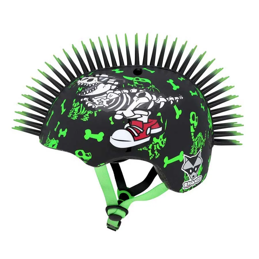 C-preme Toddler Radasaurius Byhjelm, Green / white C-preme Toddler Radasaurius Byhjelm, Green / white
