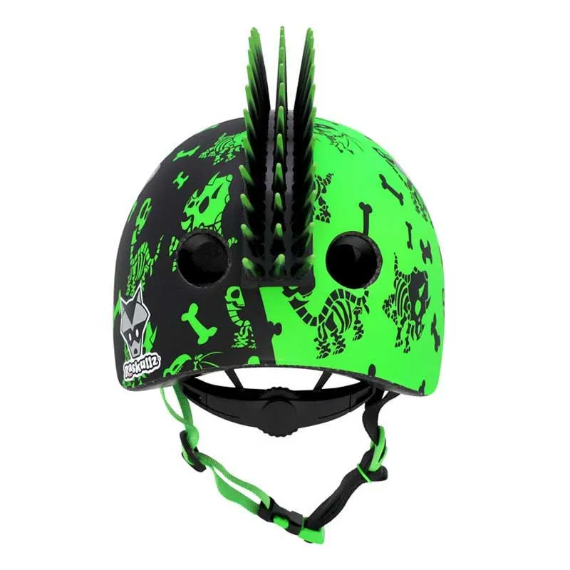 C-preme Toddler Radasaurius Byhjelm, Green / white C-preme Toddler Radasaurius Byhjelm, Green / white