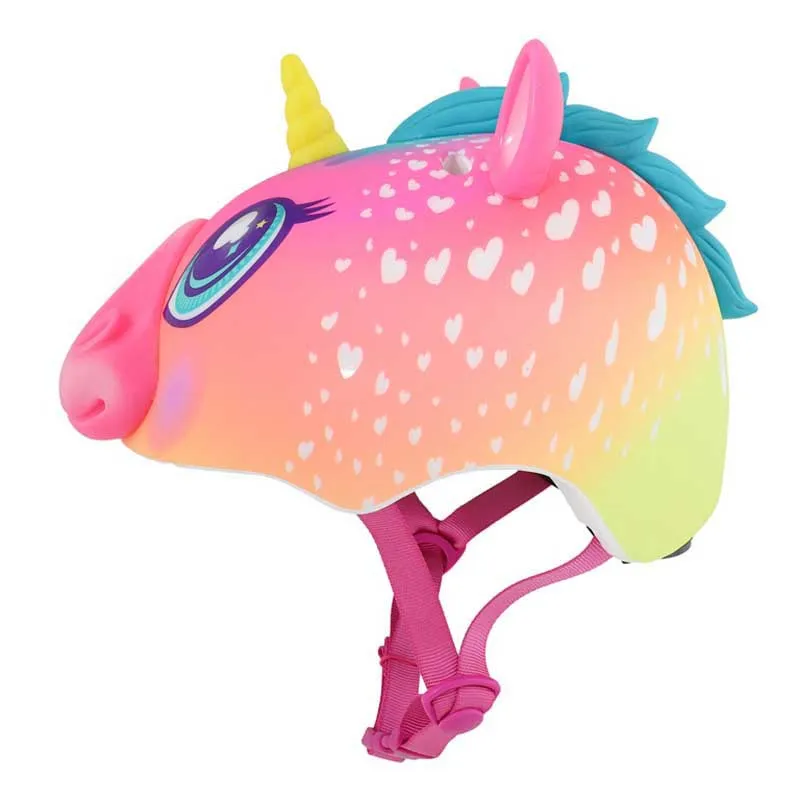 C-preme Toddler Super Rainbow Byhjelm, Pink