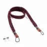 C-rope Camaragurt Traveler Kamerastroppfeste 125 Cm, Reddots, One Size