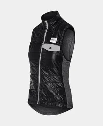 Café Du Cycliste Albertine Women Gilet, Black Café Du Cycliste Albertine Women Gilet, Black