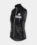 Café Du Cycliste Albertine Women Gilet, Black